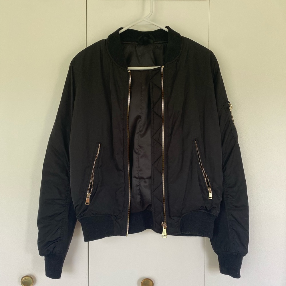 Topshop Bomber Jacket